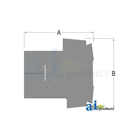 A & I Products Floor Mat 0" x0" x0" A-CFM205